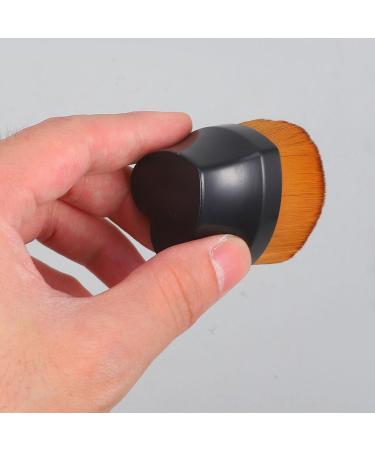 NOLITOY Portable Small Foundation Brush for Women & Girls - Premium Makeup Brush for Flawless Application - International Shipping Available - Buy Online on SooperMarket.com
