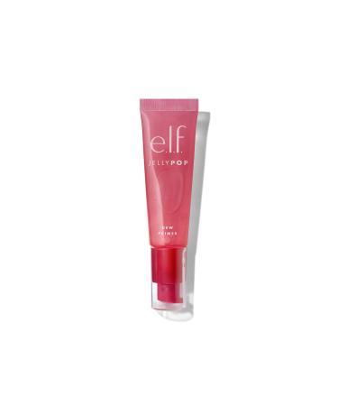 e.l.f. Jelly Pop Dew Primer | Hydrating Gel Formula | Brightens  Smooths & Preps Face for Makeup | 1.01 Fl Oz (30mL)