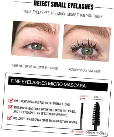 CANIGHT Extra Fine Mascara Fine Lash Mascara Makeup Mascara Lash Bonder Fine Mascara Cream :  - Buy Online on SooperMarket.com