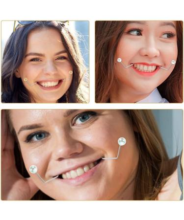 FOMIYES 2 Pairs Dimple Makers Dimple Trainer for The Face Facial Dimple Makers Cheeks Dimple Makers Dimples Shaper Facial Care Exerciser Easy to Wear C - Buy Online on SooperMarket.com