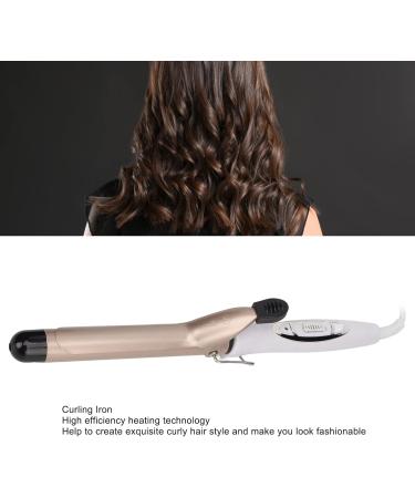 25mm Curling Iron Professional Hair Curler Iron Wand Hair Styling Wands for Women 40W Hair Curler Styling Tool for Short Medium and Long Hair(#2) - Buy Online on SooperMarket.com