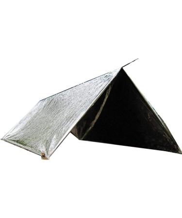 Emergency Foil Camping Blanket 130cm x 210cm - Ideal for Hiking & First Aid - Buy Online on SooperMarket.com