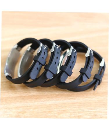 TENDYCOCO Couple Bracelet Stainless Steel Bracelet Twelve Constellations Bracelet Silicone Bracelet Finger Ring Bracelet Bangle Bracelets Bracelet for Couples Lovers Fashion Jewelry - Buy Online on SooperMarket.com