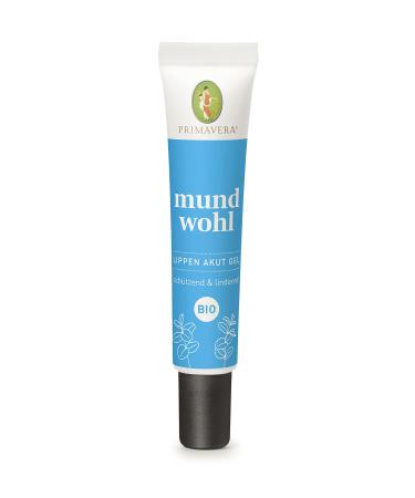 Primavera Mundwohl lips acute gel organic 10 ml protected delicate lip skin relief plan protection naturally refreshing oral care