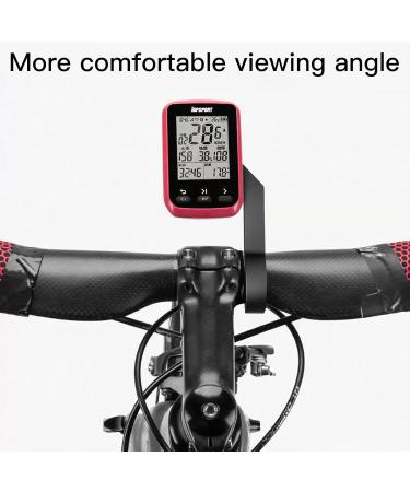 Buy GEARMAX Bicycle Computer Bracket for Garmin & Bryton | Out Front Handlebar Holder for GoPro & Flashlight International Shipping Available - Buy Online on SooperMarket.com