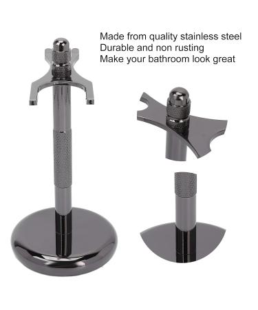 Ankroyu Stainless Steel Razor Holder Stand | Manual Safety Razor Accessory | Bathroom & Shower Room Organizer - Buy Online on SooperMarket.com