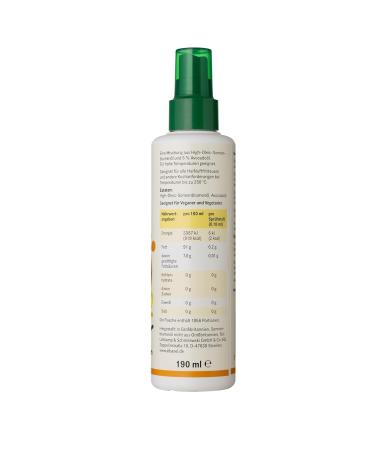 Alba l Air Fryer Spray 190ml + 750ml | Perfect for All Hot Air Fryers & Cooking up to 250 C - Buy Online on SooperMarket.com