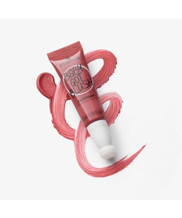 Essence Baby Got Blush Liquid Blush 3-Pack - No. 20 Violet Expression Quick-Drying Vegan Oil-Free Paraben-Free Microplastic-Free - 10ml Each - Buy Online on SooperMarket.com