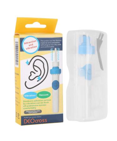 Electric Earpick Comfortable Ear Cleaner Electric Vacuum Ear Cleaning Tool Soft Child Mute Earpick