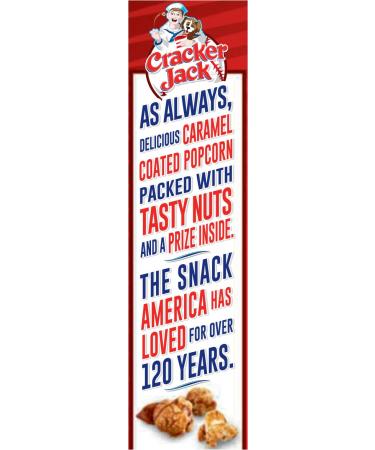 Cracker Jack Original Singles 1oz - Pack of 25 | Classic Snack Treat - Buy Online on SooperMarket.com
