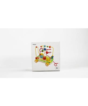 Nuheby Motor Skills Cube & Loop Toy for 1 Year Olds | Enhance Learning & Development | International Shipping Available - Buy Online on SooperMarket.com