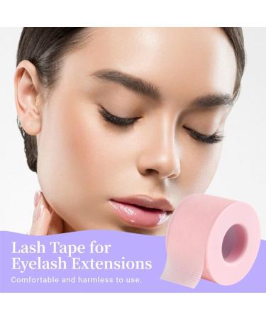 4 Rolls Eyelash Extension Tape - Microporous Fabric Lash Tape for Breathable Under Eye Support - International Shipping Available - Buy Online on SooperMarket.com
