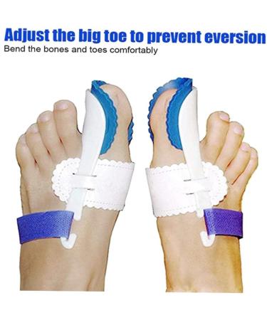 Alleviate Foot Pain with Hallux Valgus Corrector - Toe Straightener Bunion Corrector for Men and Women - Orthopedic Toe Brace with Separators & Spacers - Buy Online on SooperMarket.com