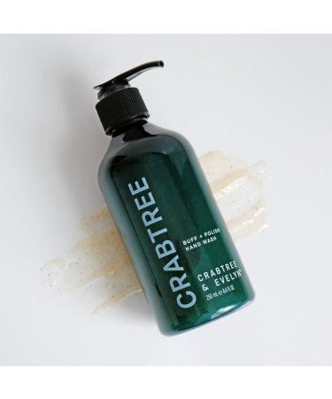 Crabtree & Evelyn - Buff + Polish Hand Wash | Bamboo Stem + Milled Apple Seeds + Bergamot Oil | 250mL - Buy Online on SooperMarket.com
