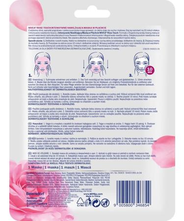 NIVEA Rose Touch Intensive Moisturising Mask in Lead - Buy Online on SooperMarket.com