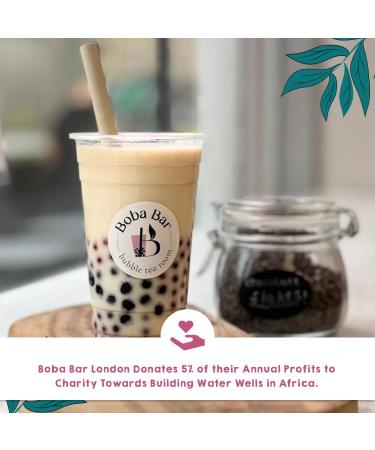 MBTK - 4 (Boba Bar London | Sahara Milk Bubble Tea Kit | 4 Milk Tea Flavours | 4 Boba & Jelly Toppings | Tapioca Pearls | 4 Bamboo Straws | 4 Tea Bags | 2 Recipe Cards ) - Buy Online on SooperMarket.com