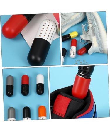 Gatuida 2st Shoes Deo Capsules - Natural Sneaker Balls & Wardrobe Dry Remedy for Odor-Free Shoes | Smell-Resistant Deodorant - Buy Online on SooperMarket.com