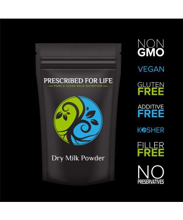 USDA Grade A Whole Milk Powder | Non-GMO & rBST-free | Kosher & Halal | 2kg/4.4lb Pack | Shelf Stable Dairy Powder - Buy Online on SooperMarket.com