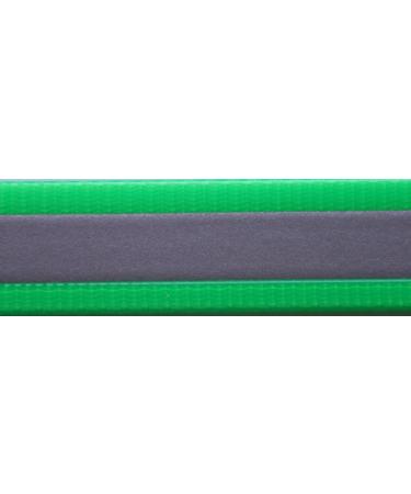Buy Biothane Meter Goods - Gold Standard 13-38mm Wide 2.5mm Thick Neon Green Reflex (GN318) - Durable Color Variety International Shipping - Buy Online on SooperMarket.com