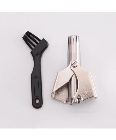 TEMKIN Nose Hair Trimmer - Stainless Steel Manual Scissors for Nose & Ear Hair Removal - Professional Clipper Cutter - Buy Online on SooperMarket.com