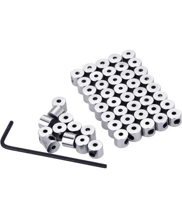 Mudder 100 Pcs Pin Keepers Locking Clasps with Wrench 6x5mm - Secure Your Pins Now - Buy Online on SooperMarket.com
