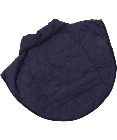 Hztyyier Electric Heating Cushions | Portable USB Heating Pillows | Cold-Resistant Polyester | Perfect for Seniors - Dark Blue - Buy Online on SooperMarket.com