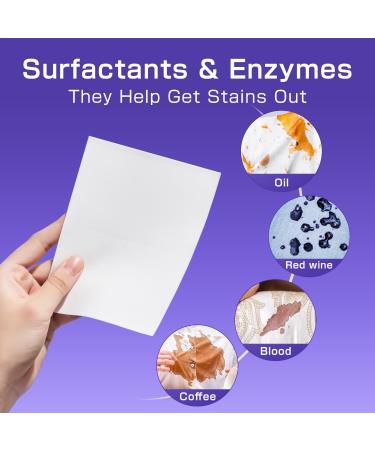 Soulink Lavender Laundry Detergent Sheets - Eco-Friendly Plant-Based Hypoallergenic 240 Loads No Plastic Jug - 240 Count - Buy Online on SooperMarket.com