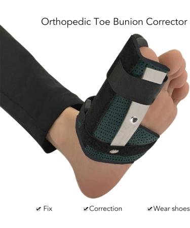 Big Toe Bunion Corrector Splint - Right Foot Postoperative Support - Buy Online on SooperMarket.com
