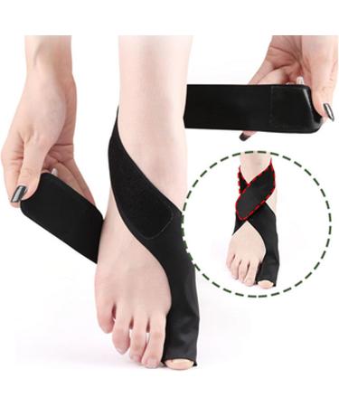 Ballenzeh Corrector SEBSE GLATTUNGSGURT - Bale Toe Belt for Day & Night Use | Orthotics for Right Big Toe - Buy Online on SooperMarket.com