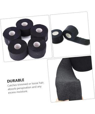 KALLORY 10pcs Hairdressing Neck Paper Stretchy Paper Neck Band Stretchy Neck Bands Disposable Scarf - Buy Online on SooperMarket.com