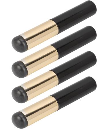 Concealer Makeup Brush Compact Wide Application Soft Silicone Lip Brush Convenient for Home - Buy Online on SooperMarket.com