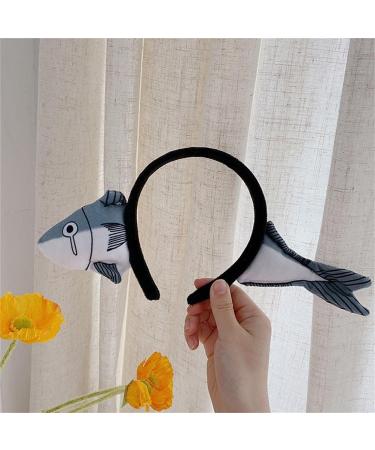 Buy WBTY Funny Carrot Hair Band - Colorful Washable Headband for Girls | Fits All Head Sizes | Unique Salty Fish Design - Buy Online on SooperMarket.com