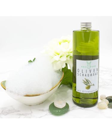 Buy Haslinger No. 2511 Olive Bubble Bath with Olive Extract 400ml - Nourishing & Luxurious | International Shipping Available - Buy Online on SooperMarket.com