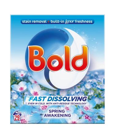 Bold Spring Awakening Washing Powder 29 Washes 1740g