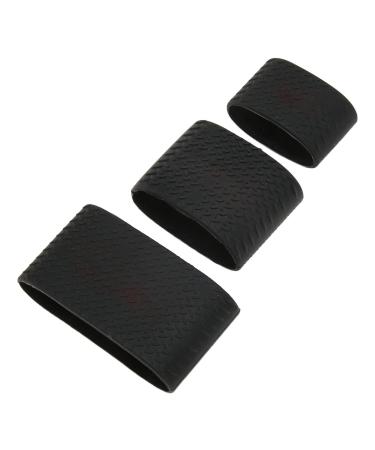 Clipper Protective Sleeve Silicone Slip Heat Electric Clipper Bands for Baber Tool