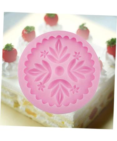 Alipis Silicone Molds Silicone Fondant Molds DIY Baking Molds Silicone Baking Mold Leaf Flower to Bake - Buy Online on SooperMarket.com