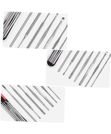 7-Piece Stainless Steel Ear Cleaning Tools Set - Ear Care Kit for Gentle Ear Cleaning and Nursing - Buy Online on SooperMarket.com