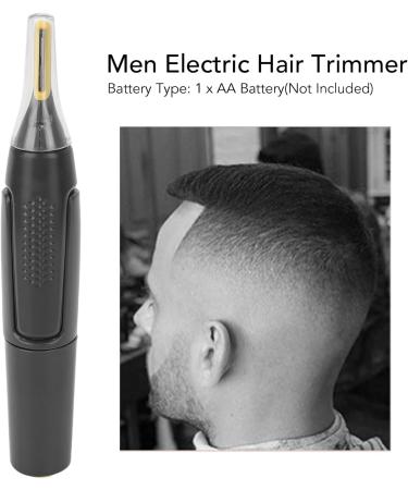 Nose Hair Trimmer Ear and Nose Hair Trimmer Clipper for Men and Women Facial Trimmer Detachable Washable Cutter Head Double Blades Nose Ear and Eyebrow Trimming - Buy Online on SooperMarket.com