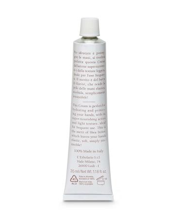 L'Erbolario Karit Nourishing Hand Cream 35ml - Pomegranate - Limited Edition Tube Key  - Buy Online on SooperMarket.com