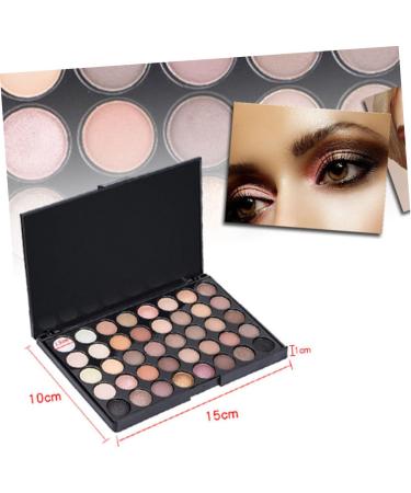 PLAFOPE 40 Eyeshadow Eye Shadow Eyeshadow Pallet Makeup Palette Eyeshadow Powder - Buy Online on SooperMarket.com
