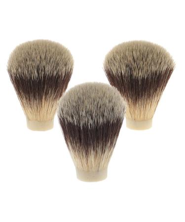 Colcolo 4x Nylon Shaving Brush Knots - Ideal for Barber Shop Removal & Cuts | International Shipping Available - Buy Online on SooperMarket.com