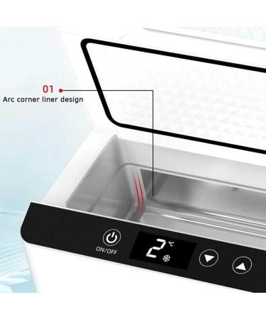 Insulin Refrigerator Freezer Insulin Refrigerator Portable Suitcase Diabetes Patient Travel Thermostatic Drug Supplies Refrigerator 3battery - Buy Online on SooperMarket.com