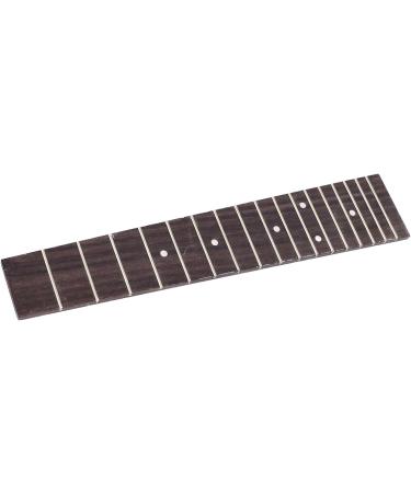 Ukulele Fingerboard 23in Ukulele Fretboard Match 17 Frets Easy Installation for Playing (GSA14) - Buy Online on SooperMarket.com