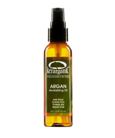 KERATIN TREATMENT - ARGAN REVITALIZING OIL - 2OZ