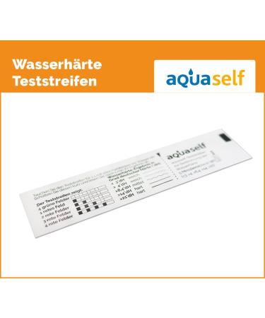 Water Hardness Test Strips - 7 Pack Measure Soft to Hard Water Made in Germany - Accurate DH Testing for International Shipping - Buy Online on SooperMarket.com