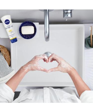 NIVEA 3in1 Q10 Anti-Age Care Hand Cream (100ml) | Reduces Wrinkles with Q10 and UV Filters | Moisturizing for 24 Hour Hydration - Buy Online on SooperMarket.com
