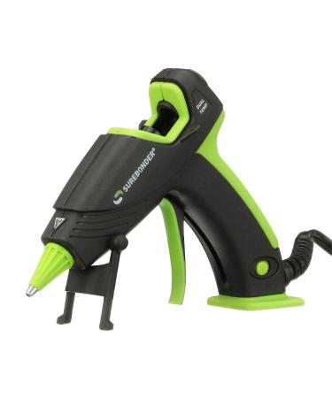 Surebonder Mini Hot Glue Gun With Dual Temperature & Auto Shut Off  20 Watts for Fast Heating & Consistent Glue Flow  Adjust Temp for Multiple Projects (Ultra Series DT-320F)