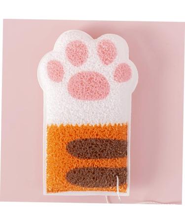 Natural Bath Cotton Dish Sponge for Babies & Toddlers | Exfoliating Shower Sponges | Safe & Eco-Friendly Bathing - Buy Online on SooperMarket.com