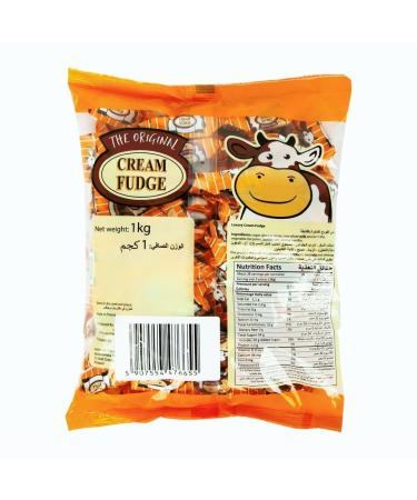 Luxury Cream Fudge Sampler - Indulge in 4 Flavors of Creamy Smooth Fudge | International Shipping Available - Buy Online on SooperMarket.com