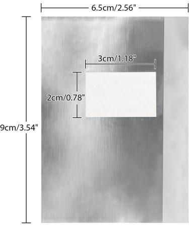 G2PLUS Gel Nail Remover Foils - 100PCS Nail Foil Removal Wraps - Silver - Buy Online on SooperMarket.com